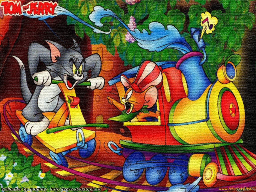 tom, and, jerry, 